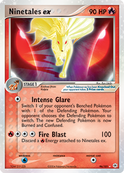Ninetales EX