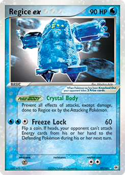 Regice EX