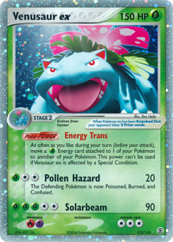 Venusaur EX
