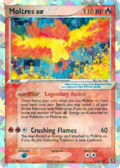 Moltres EX