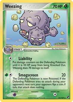 Weezing