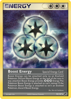 Boost Energy