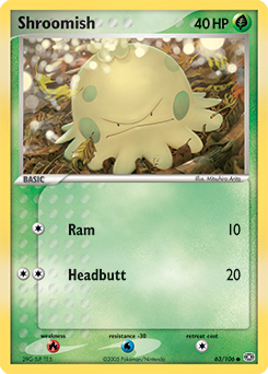 Shroomish