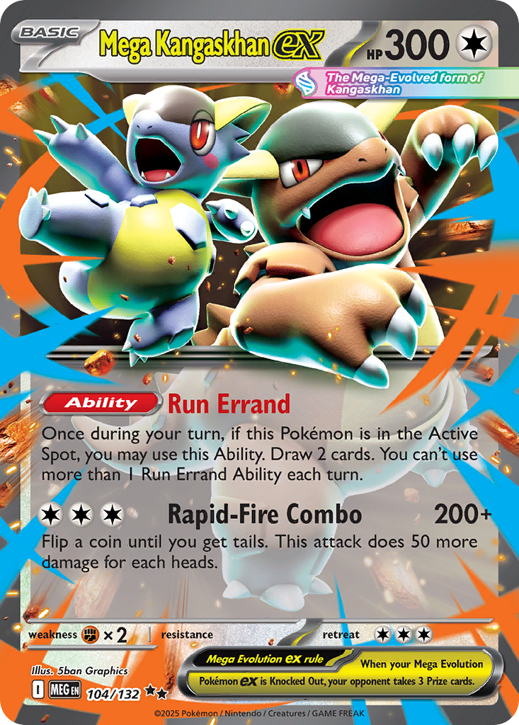 Mega Kangaskhan EX