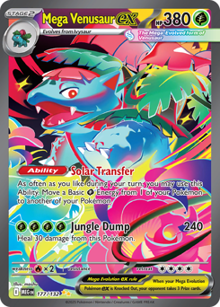 Mega Venusaur EX