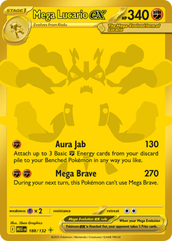 Mega Lucario EX