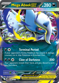 Mega Absol EX