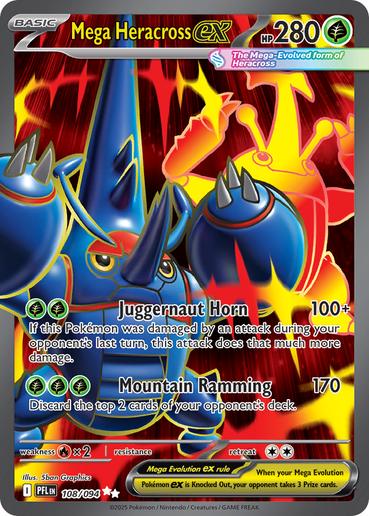 Mega Heracross EX