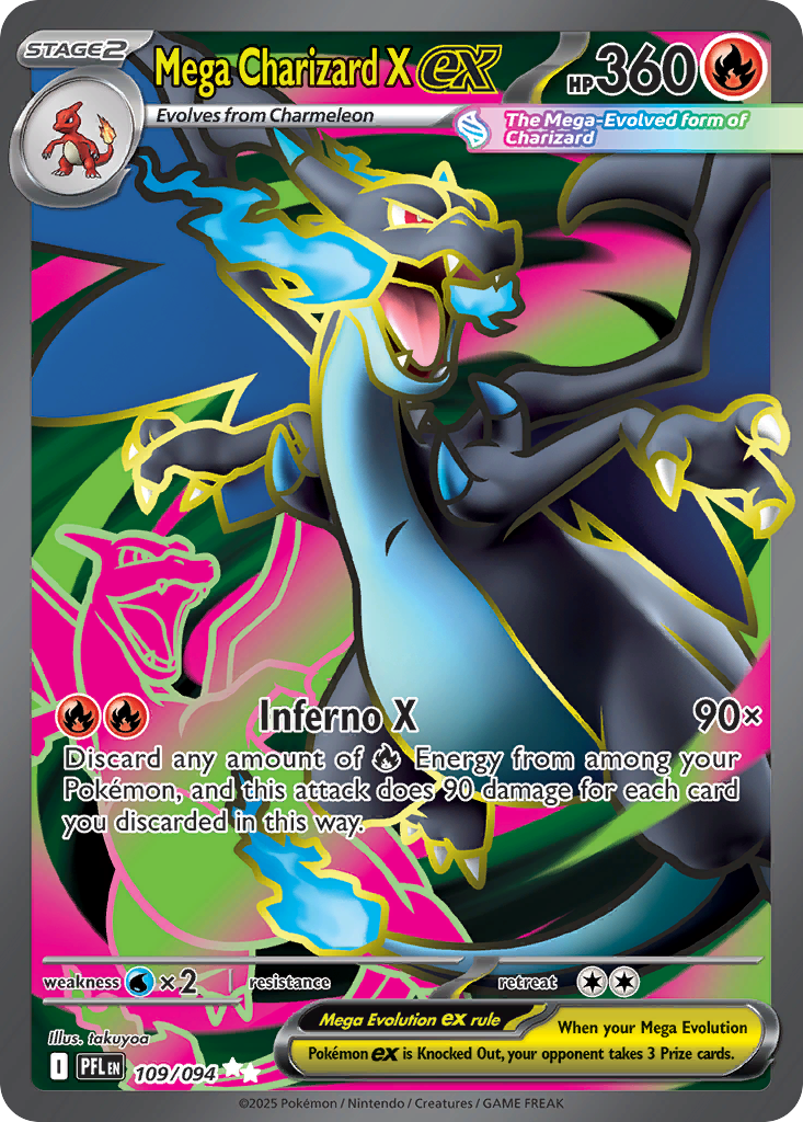 Mega Charizard X EX