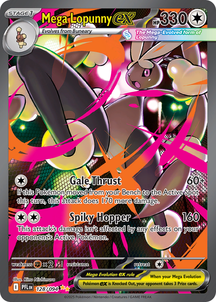 Mega Lopunny EX