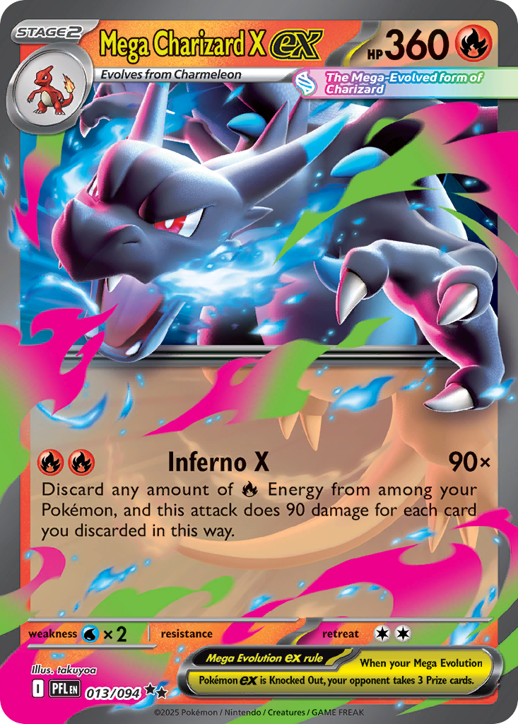 Mega Charizard X EX