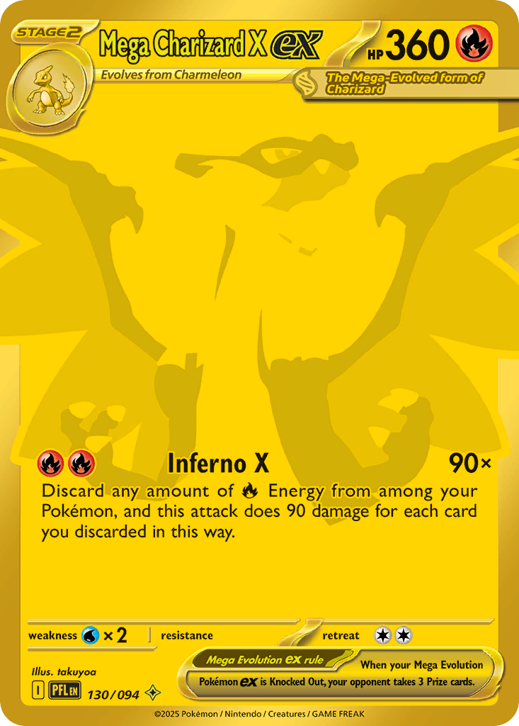 Mega Charizard X EX