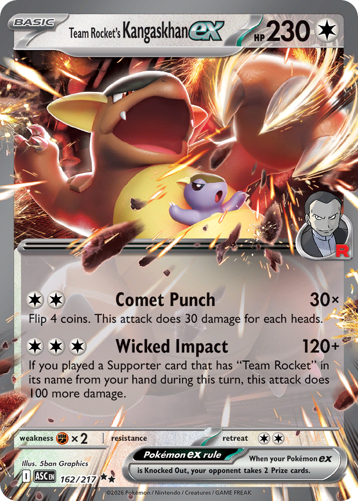 Team Rocket's Kangaskhan EX