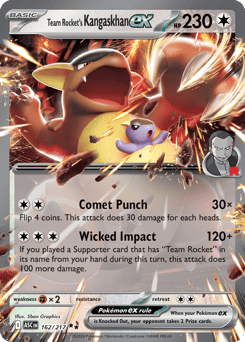Team Rocket's Kangaskhan EX