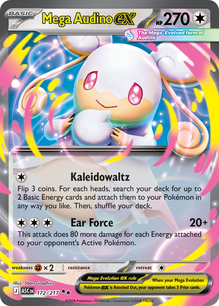 Mega Audino EX