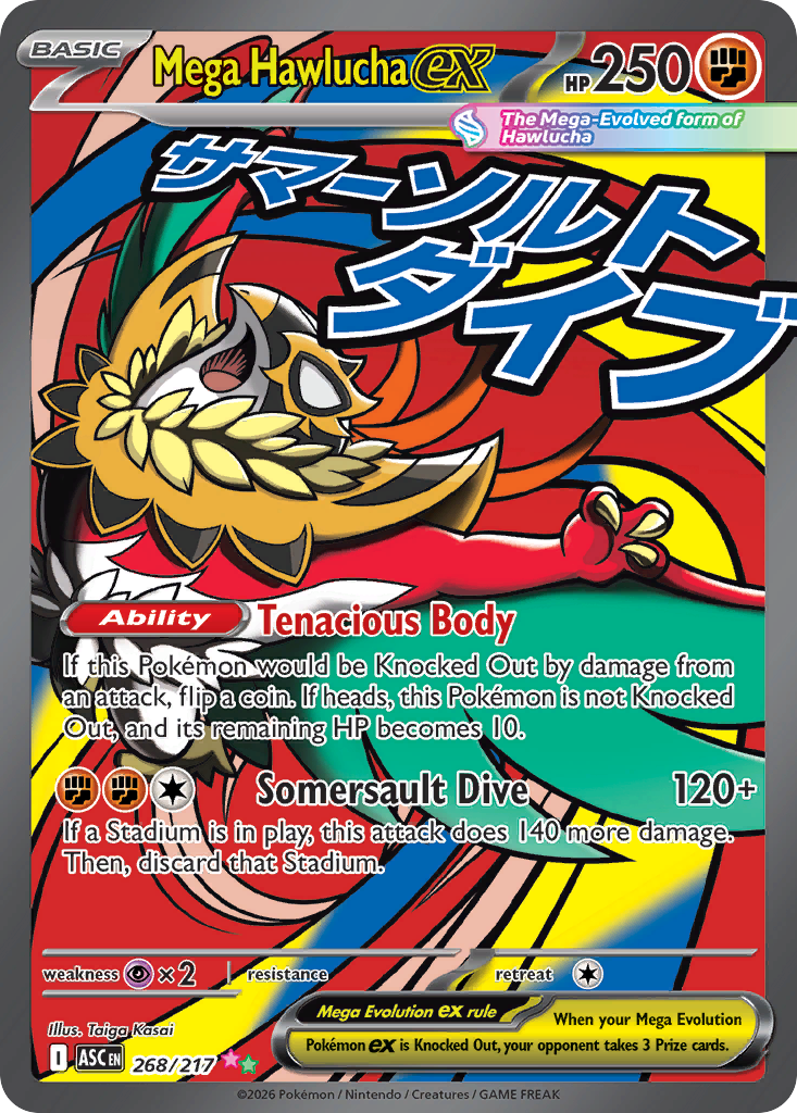 Mega Hawlucha EX