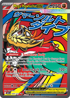 Mega Hawlucha EX