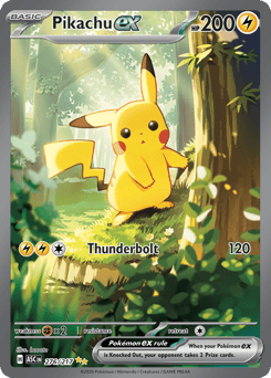 Pikachu EX