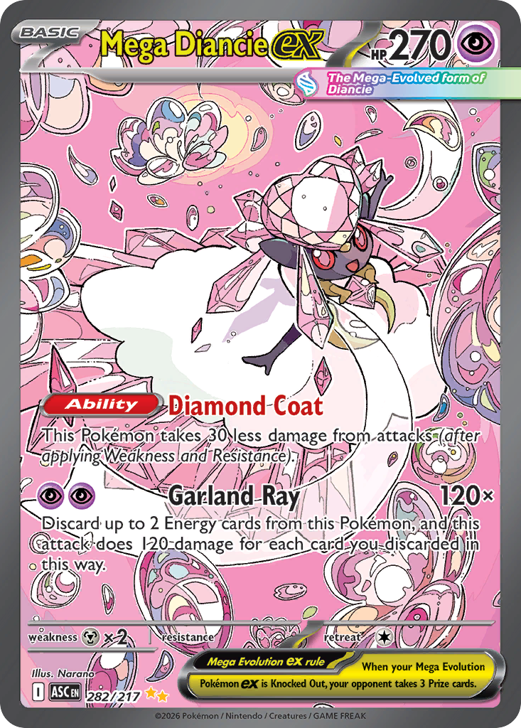 Mega Diancie EX