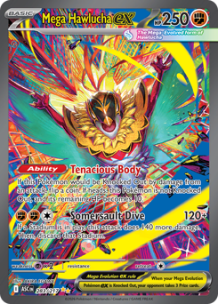 Mega Hawlucha EX