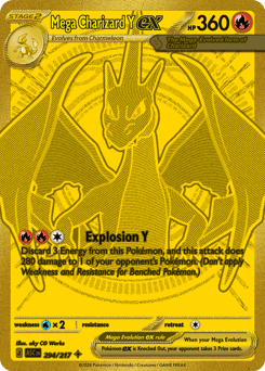 Mega Charizard Y EX