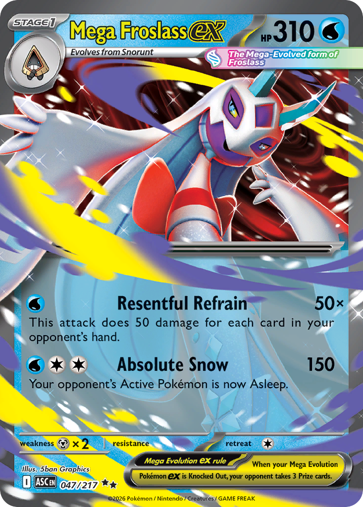 Mega Froslass EX