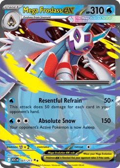 Mega Froslass EX