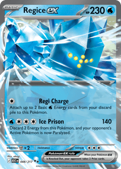 Regice EX