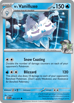 N's Vanilluxe