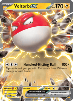 Voltorb EX