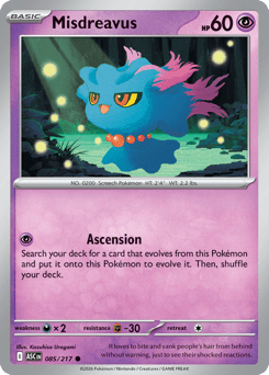 Misdreavus