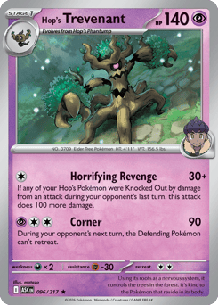Hop's Trevenant