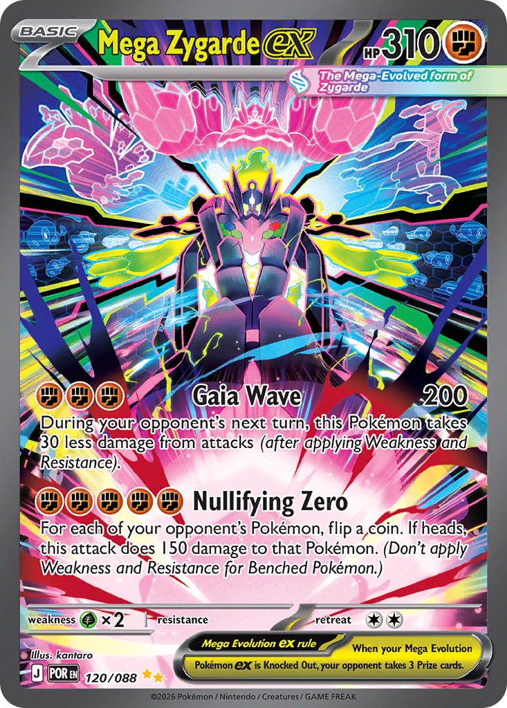 Mega Zygarde EX