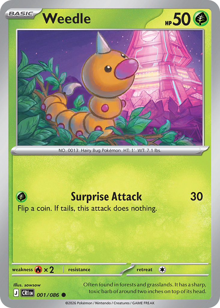 Weedle