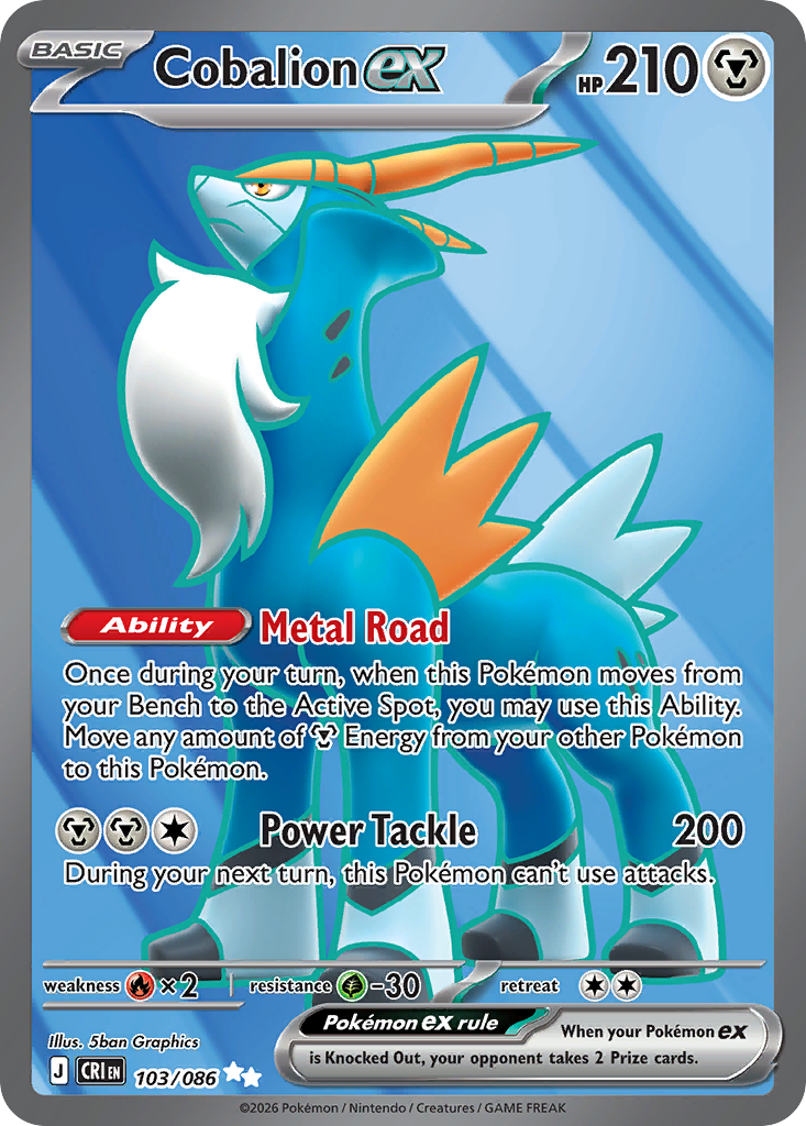 Cobalion EX