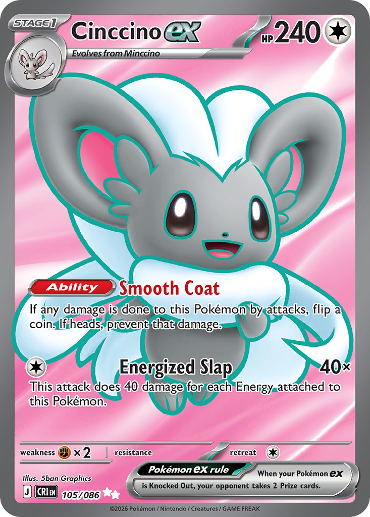 Cinccino EX