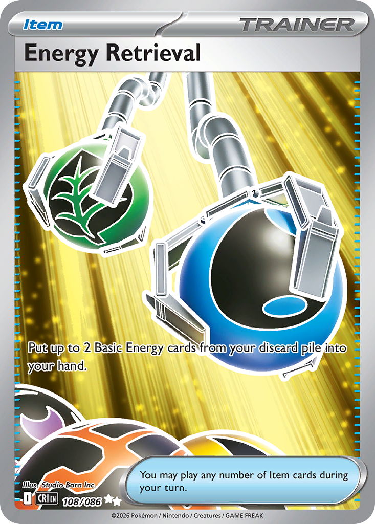 Energy Retrieval
