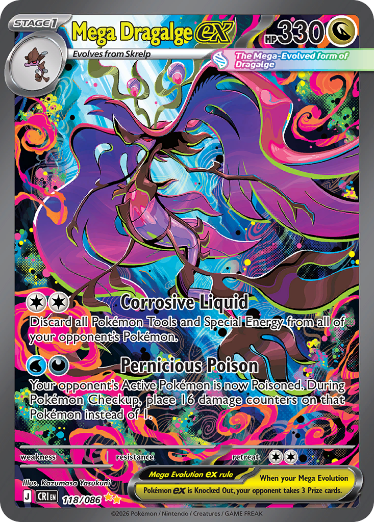 Mega Dragalge EX