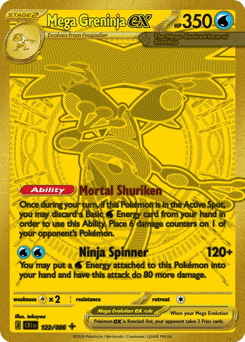 Mega Greninja EX