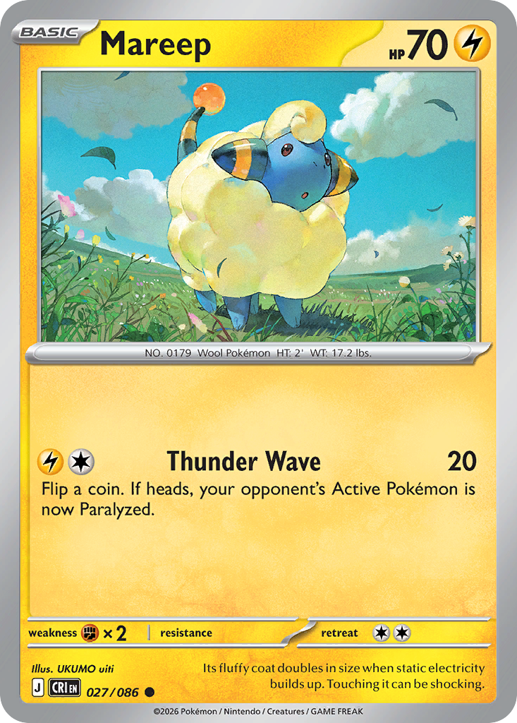 Mareep