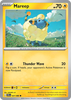 Mareep