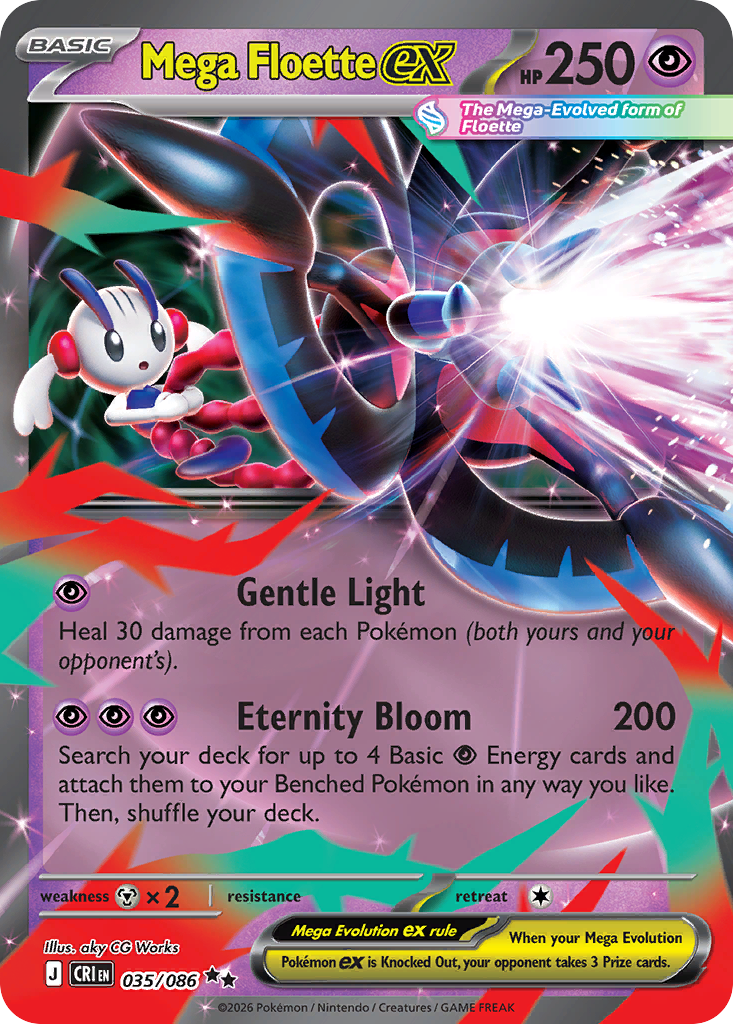 Mega Floette EX