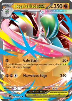 Mega Gallade EX