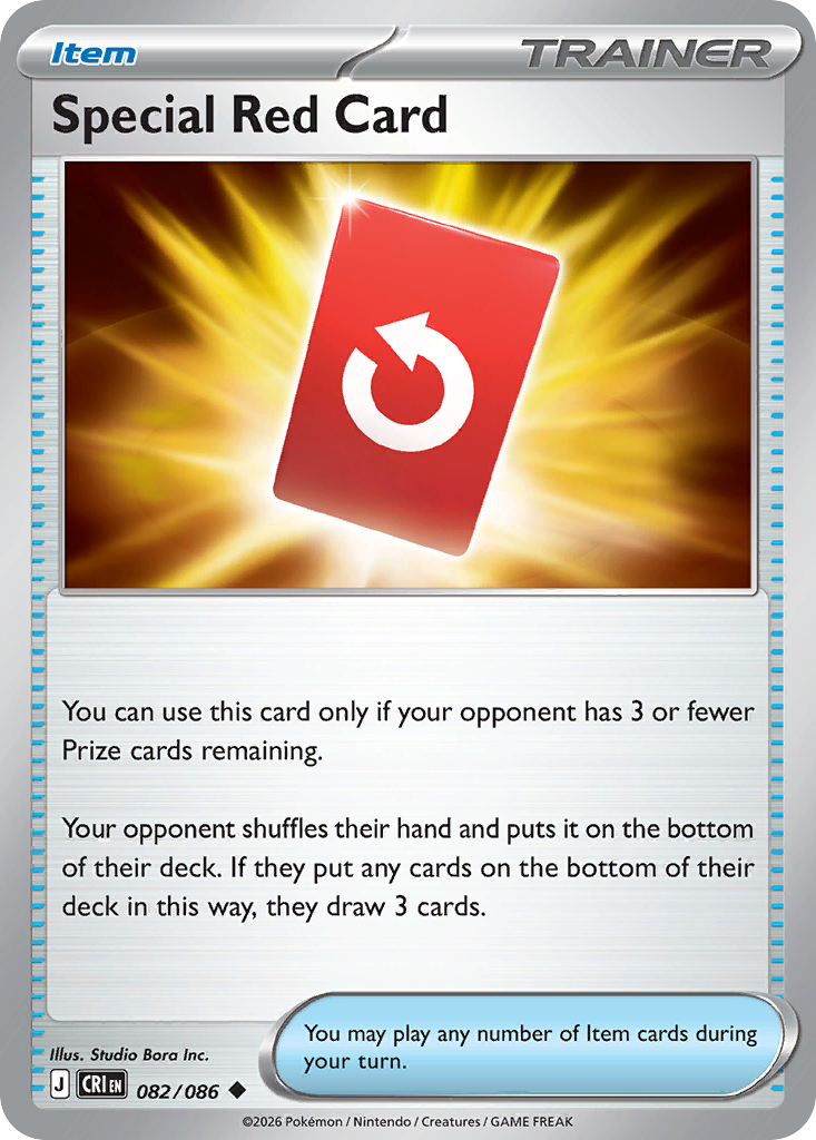 Special Red Card