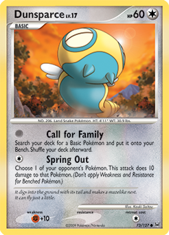 Dunsparce