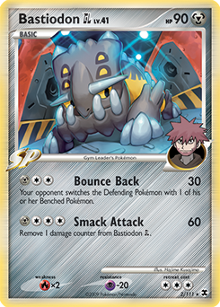 Bastiodon GL