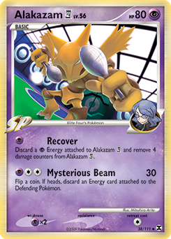 Alakazam E4