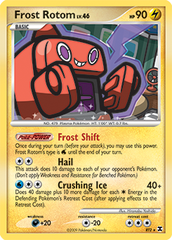 Frost Rotom