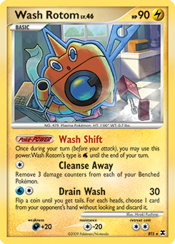 Wash Rotom