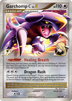 Garchomp C LV.X